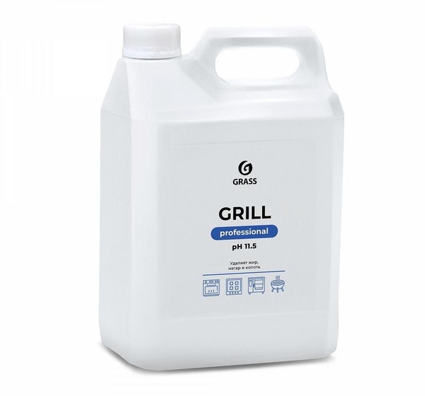 Моющее средство для грилей, духовок, пароконвектоматов Grass Grill Professional 5 л